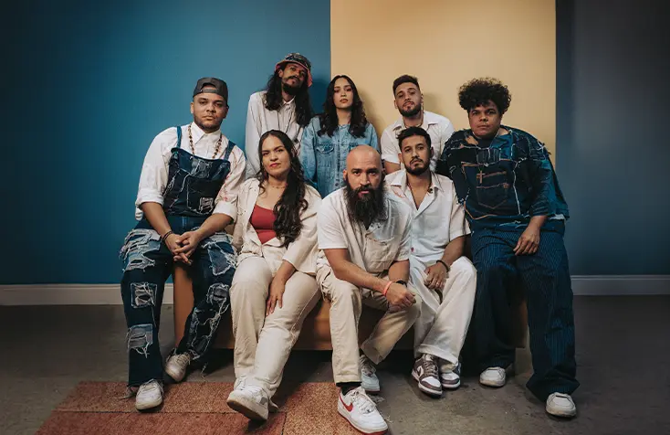 Coletivo Candiero celebra a consideração do álbum O Grande Banquete para o Grammy Latino.