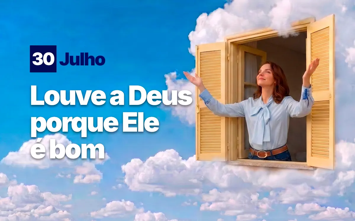 Devocional sobre a bondade de Deus e a importância da gratidão em momentos difíceis.