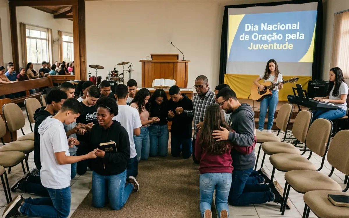 Today is the National Day of Prayer for Baptist Youth.