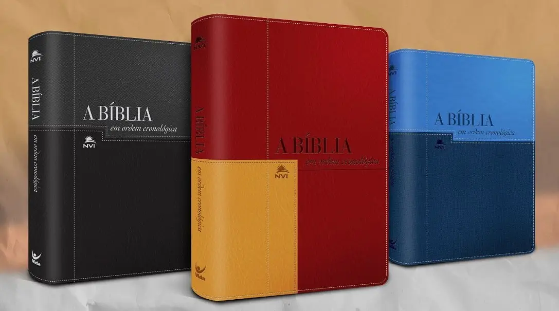 Editora Vida launches Bible organized in chronological order.