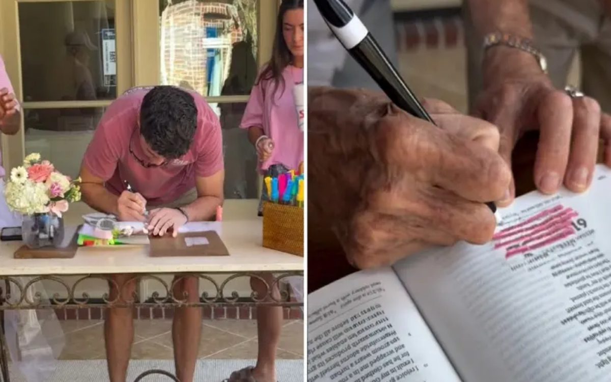 Couple turns their son's Bible into an inheritance of faith