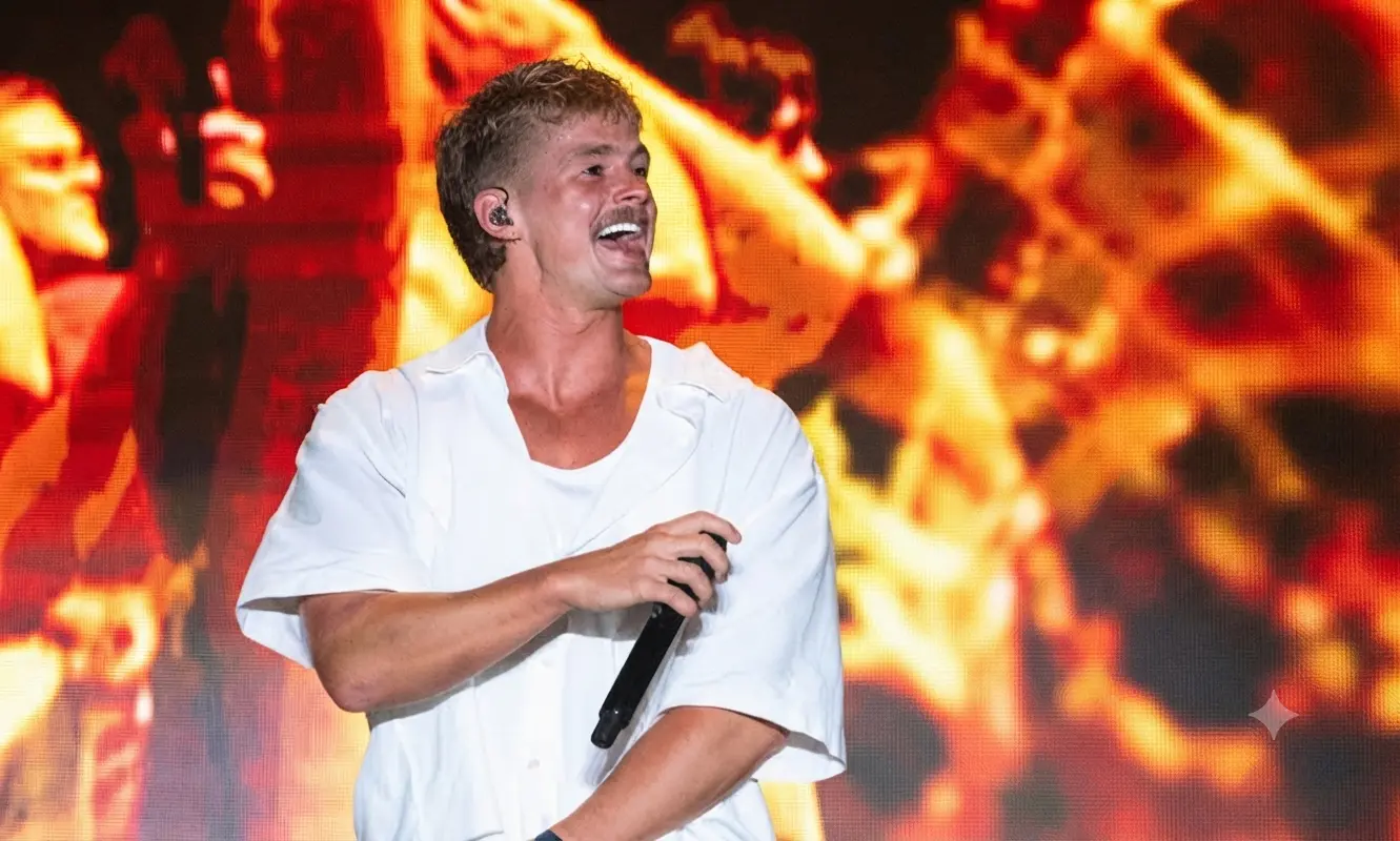 How Forrest Frank traded pop for success in Christian music