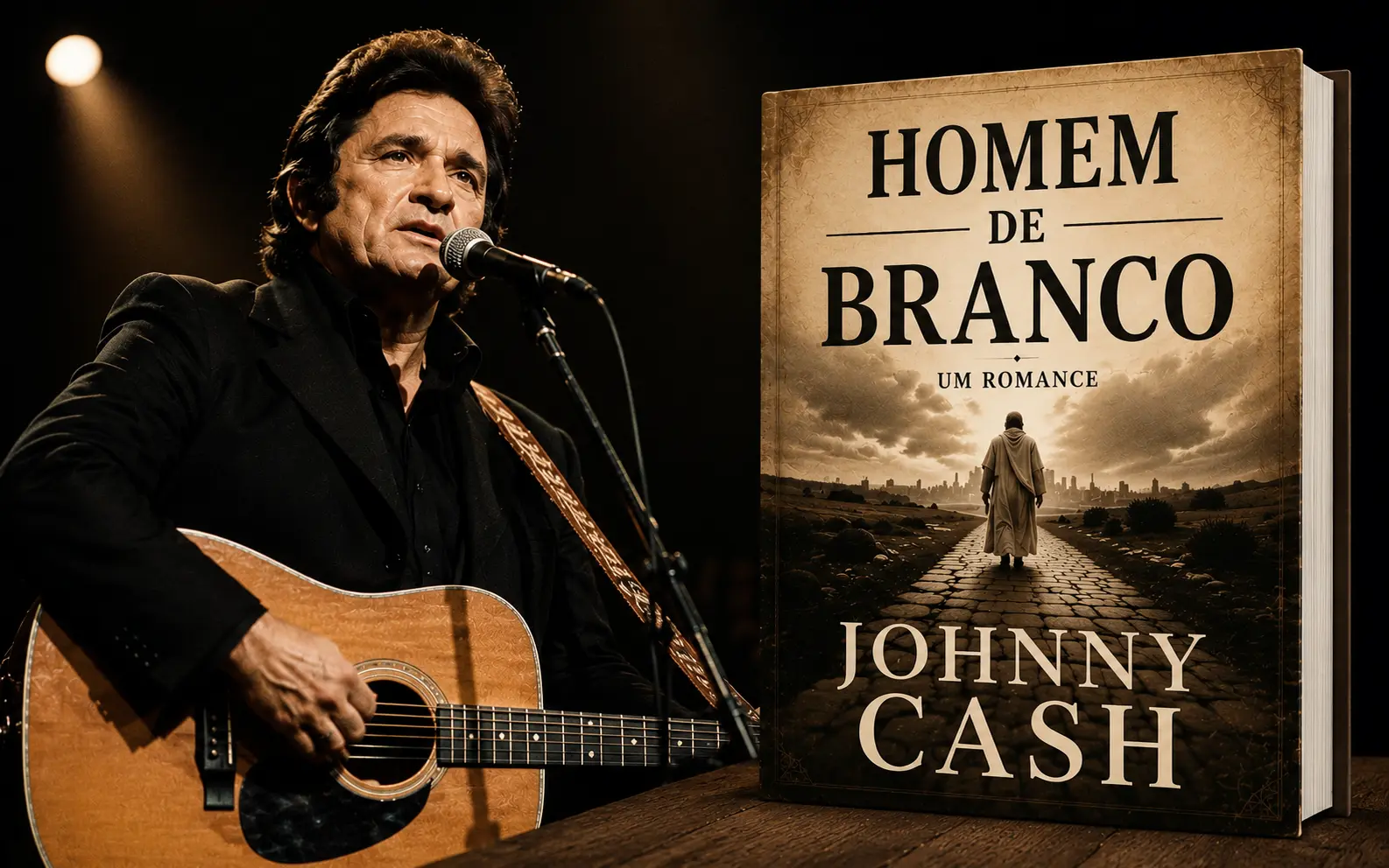 How the Apostle Paul Inspired Johnny Cash's Only Novel