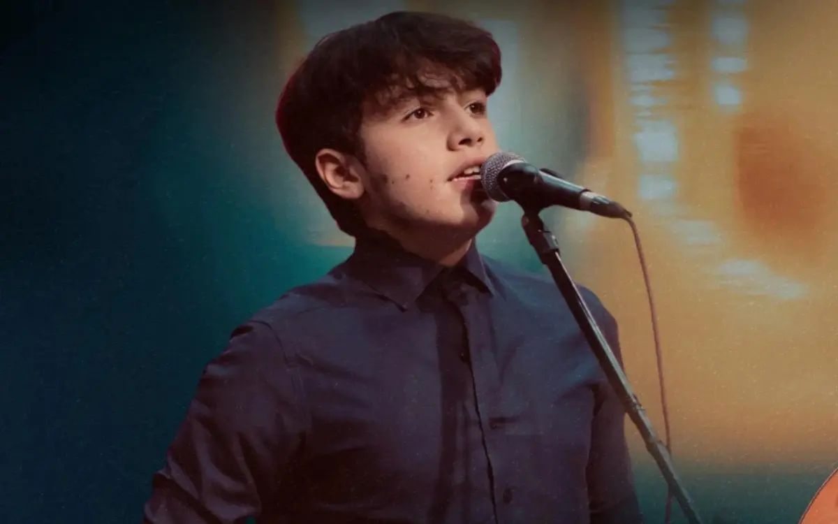 Meet Nicolas Henrique, the new promise of gospel music.