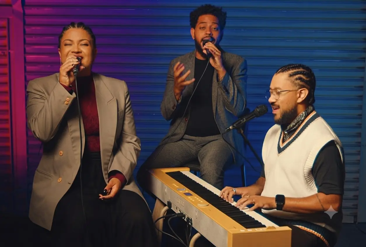 Grupo Preto no Branco apresenta a canção Cristo É Tudo Que Temos com clipe.