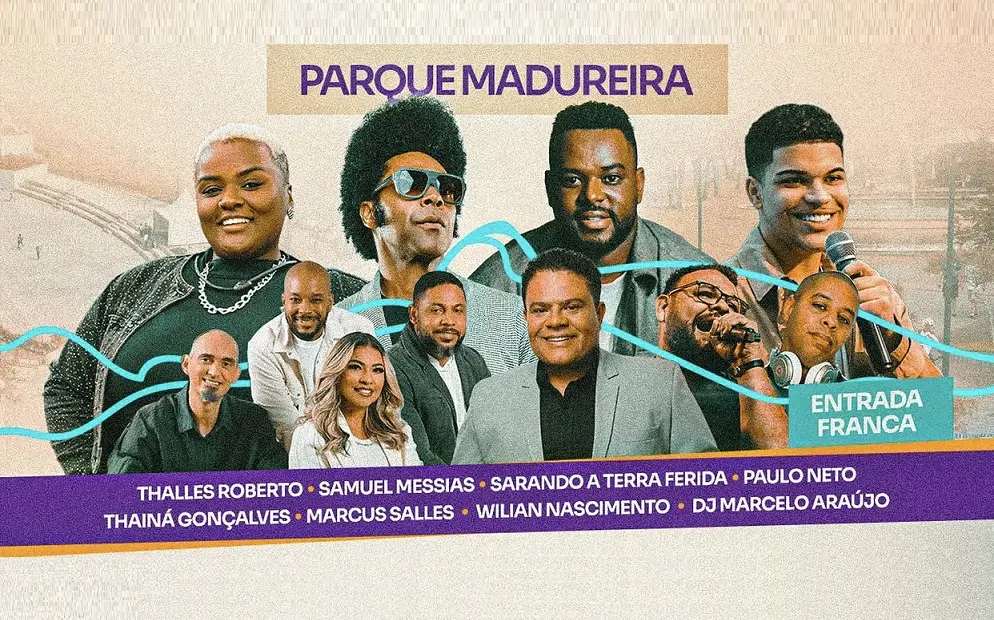 Rio will have 24 hours of praise with the Gospel Turnaround 2026.