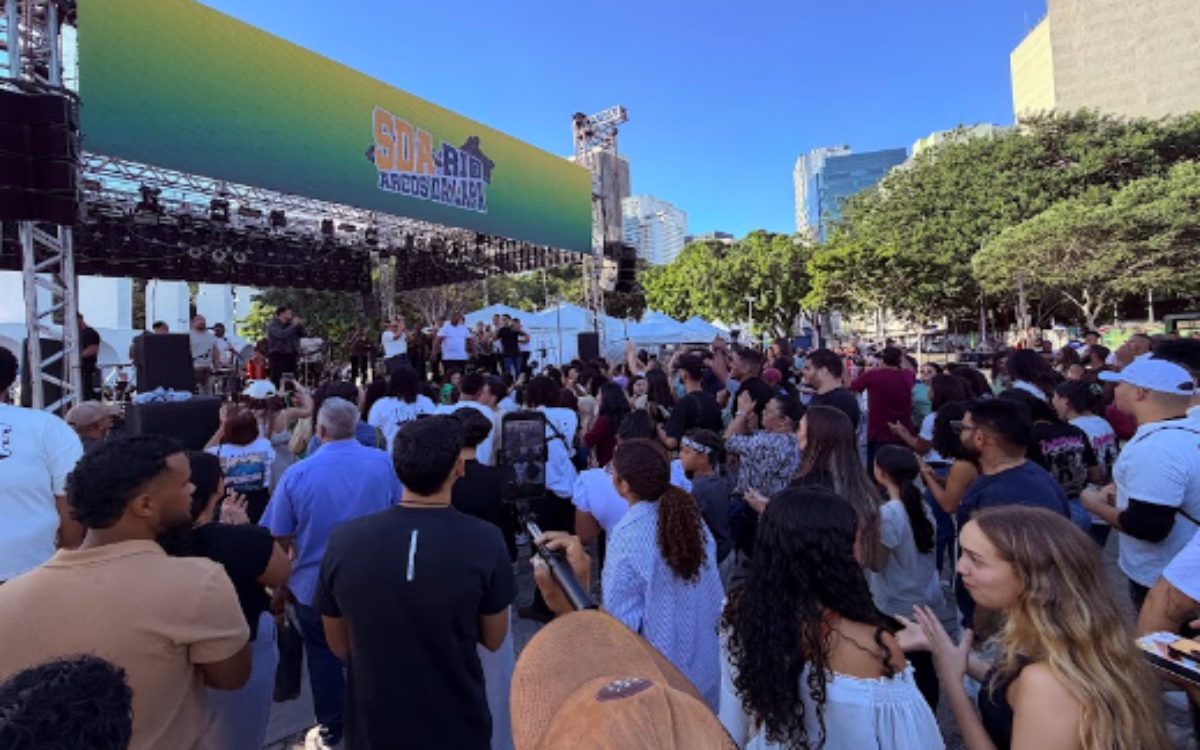 Hundreds of young people participate in the Revival Week in RJ.