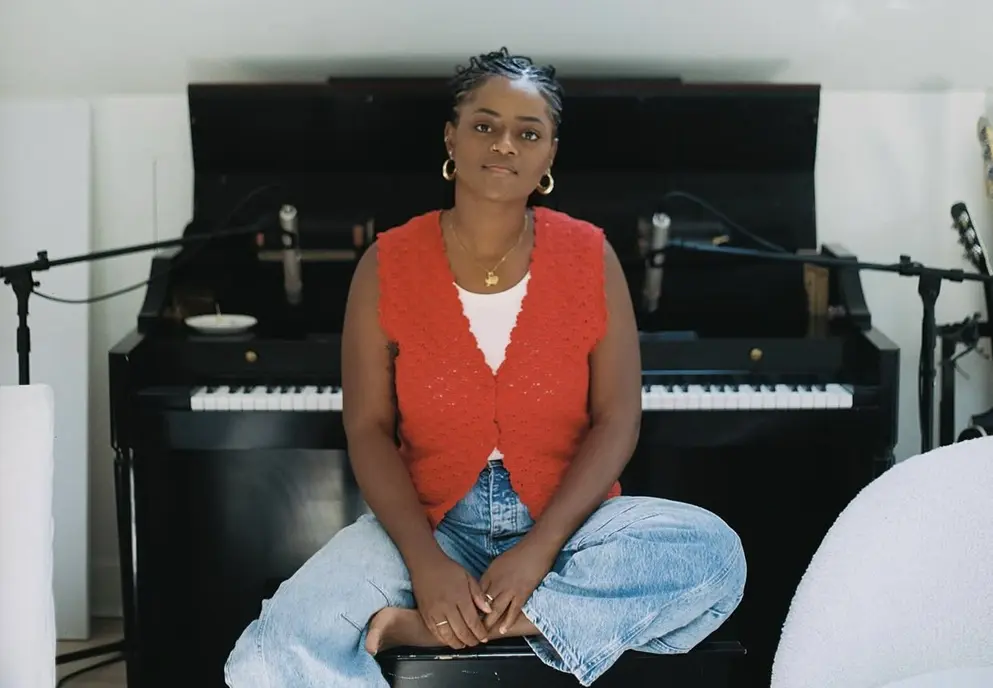 Zachary says she was healed from depression in a service.