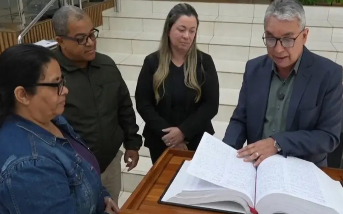 Church completes handwritten Bible after 10 years of community work