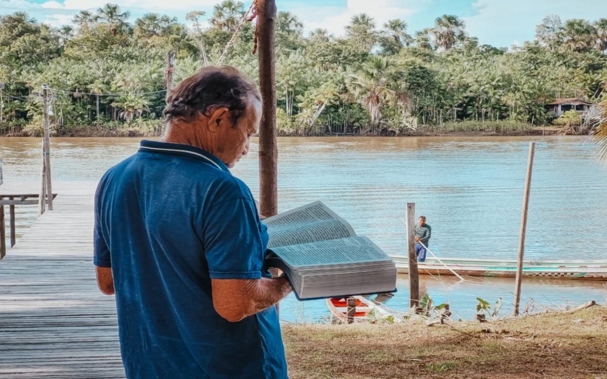 Brazil takes the lead in the global distribution of printed Bibles.