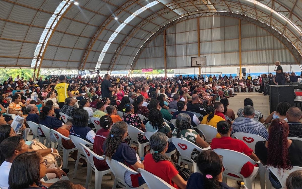 Church brings faith and social action to the vulnerable population
