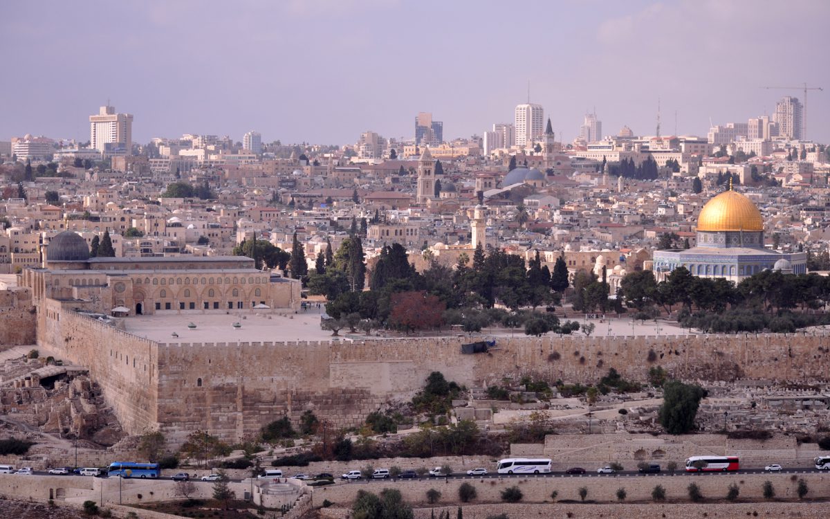 "Calling of All Nations" will gather Christians in Jerusalem