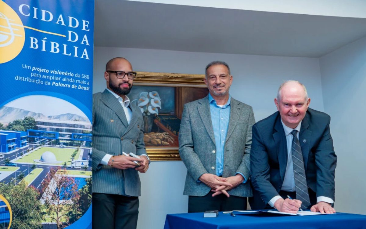 SBB begins a new phase for the construction of the City of the Bible.