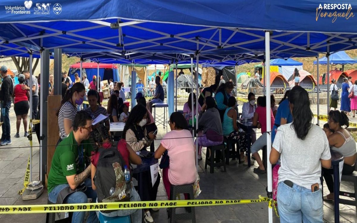 Baptist mission reinforces humanitarian aid in Venezuela