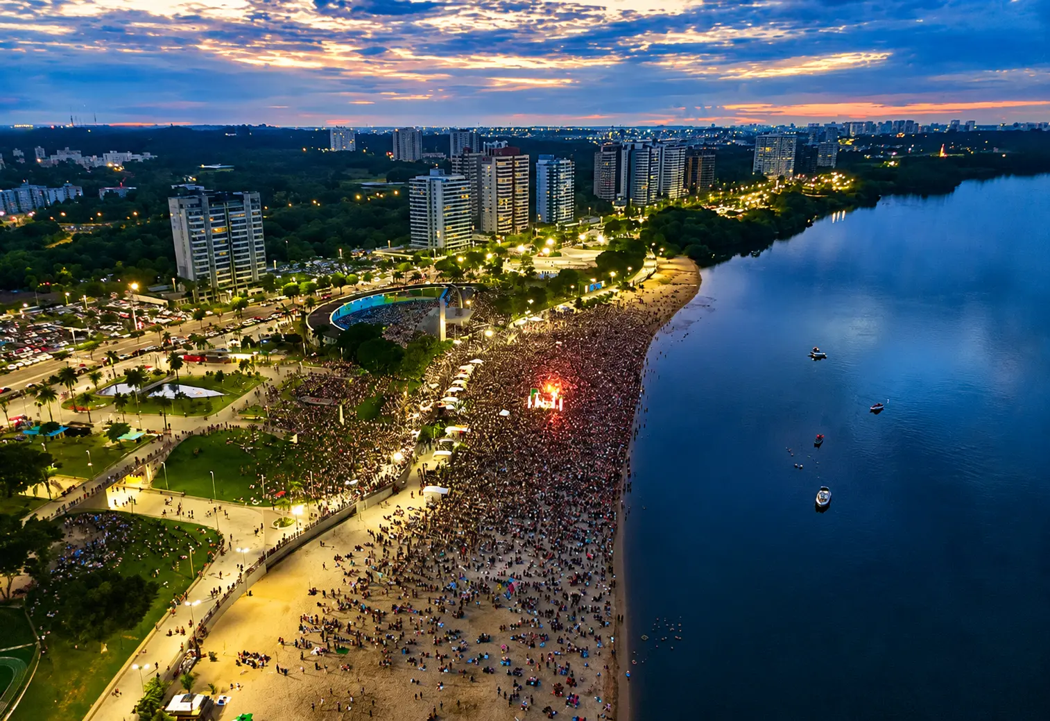Dawn Vila Velha takes place this Saturday in Itapuã.