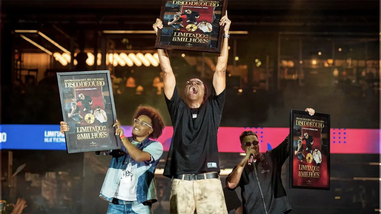 Gospel trap artists receive Gold Record