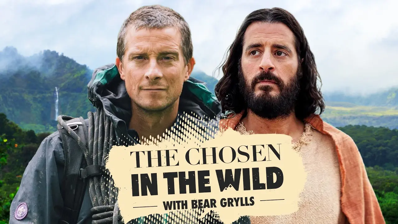 Bear Grylls fala sobre a responsabilidade emocional de Jonathan Roumie em The Chosen.
