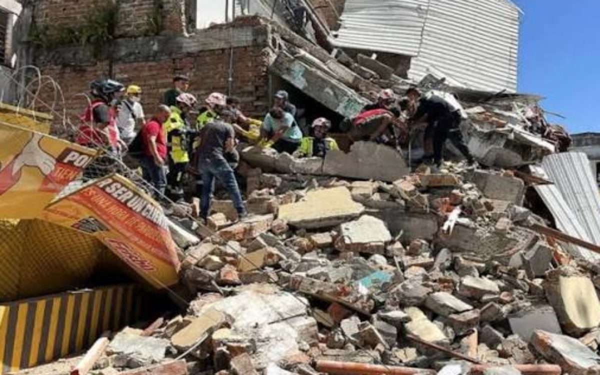 Churches welcome earthquake victims in Colombia
