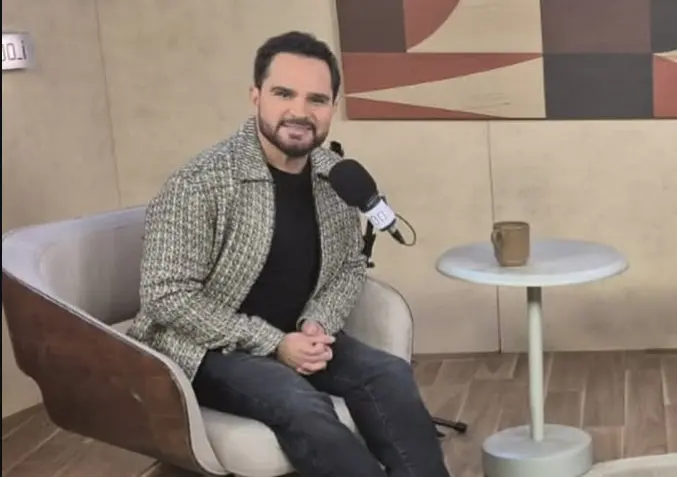 Luciano Camargo says that his conversion to Christianity was the best decision.