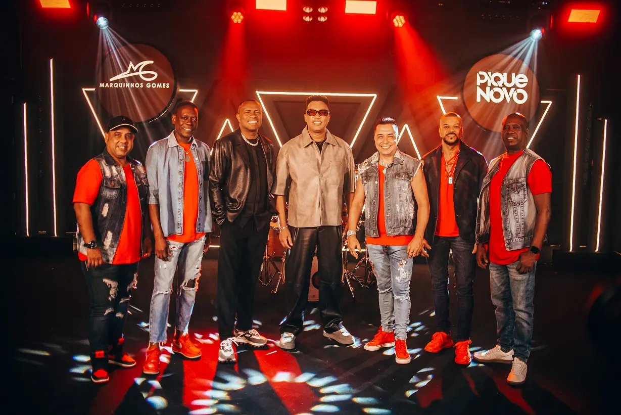Marquinhos Gomes and Pique Novo re-release "I Will Not Die"