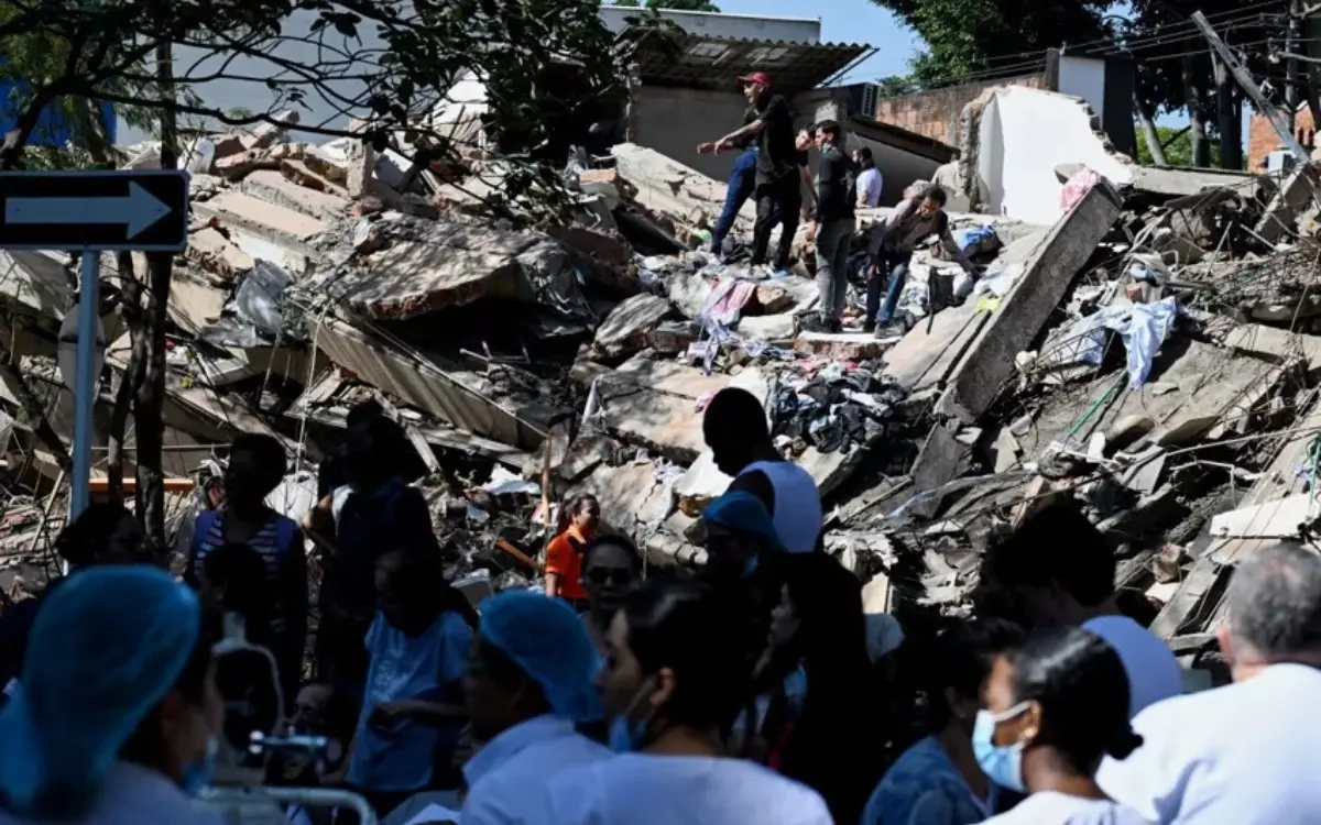 Equipe da Operation Blessing mobiliza ajuda humanitária após terremoto na Colômbia.