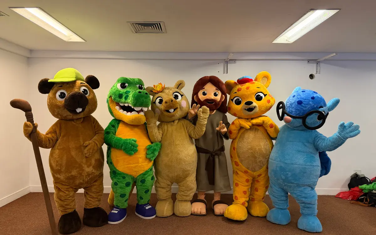 CapiMara Group estreou programa cristão infantil em Goiânia