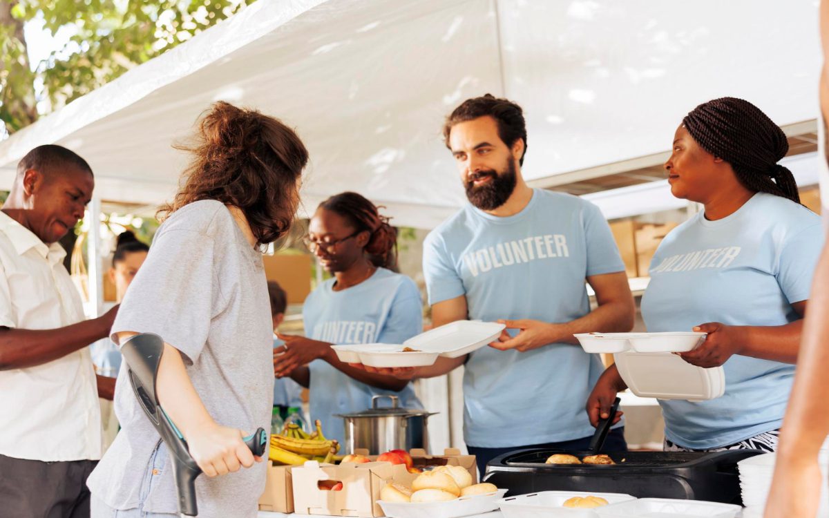 More than words: the biblical faith that serves others