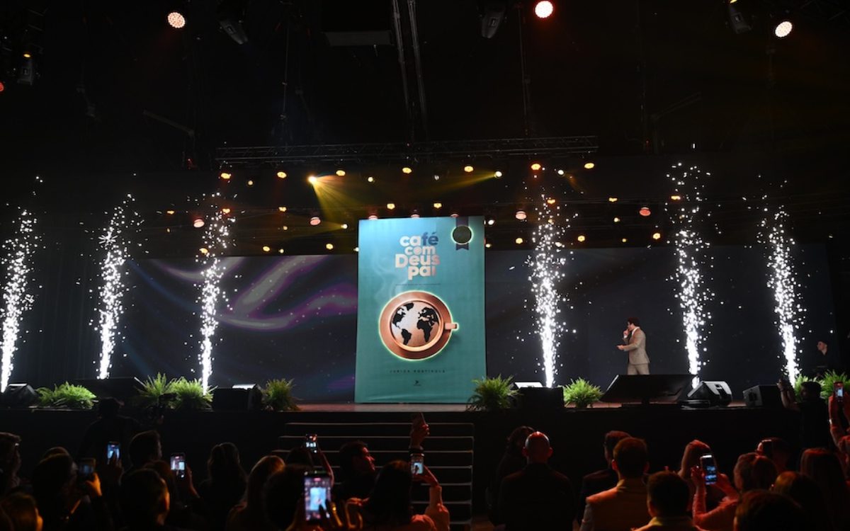 Rostirola launches Volume 7 of “Coffee with God the Father”