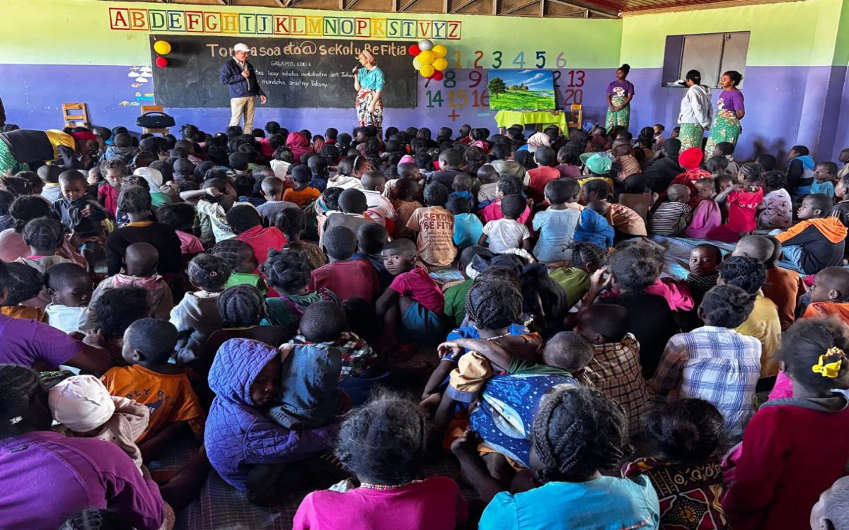 Evangelistic activities are advancing in Madagascar