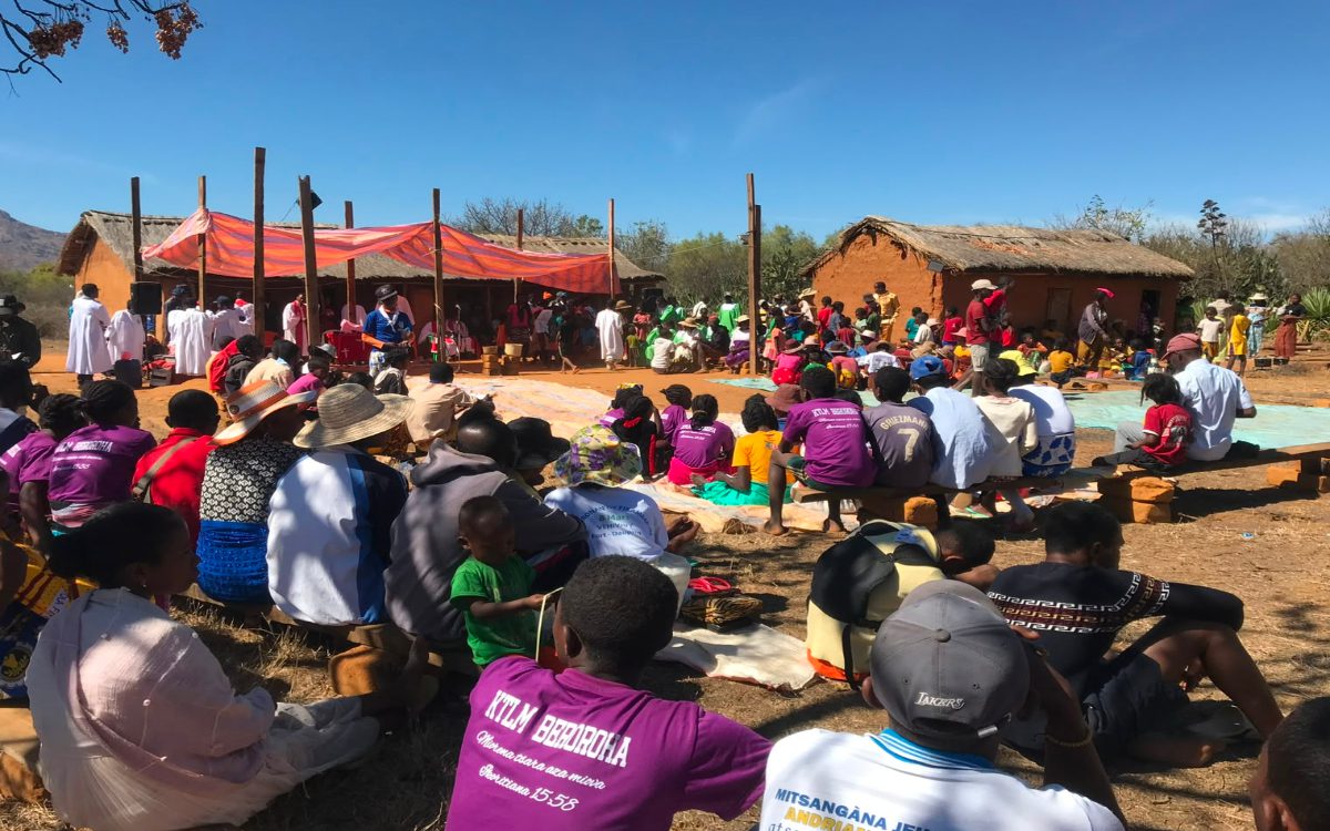 Madagascar: 120 people surrendered to Christ