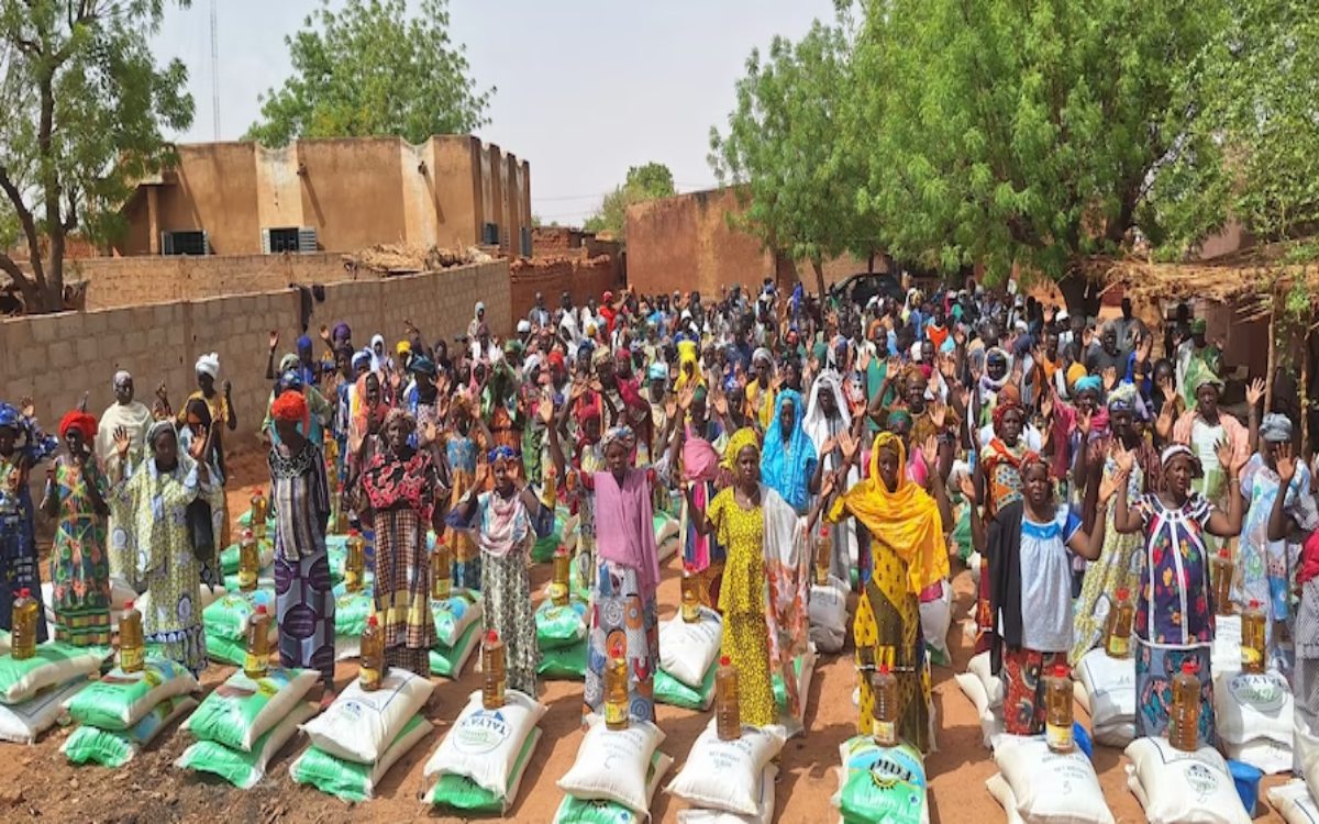 320 Christian families receive aid in Mali