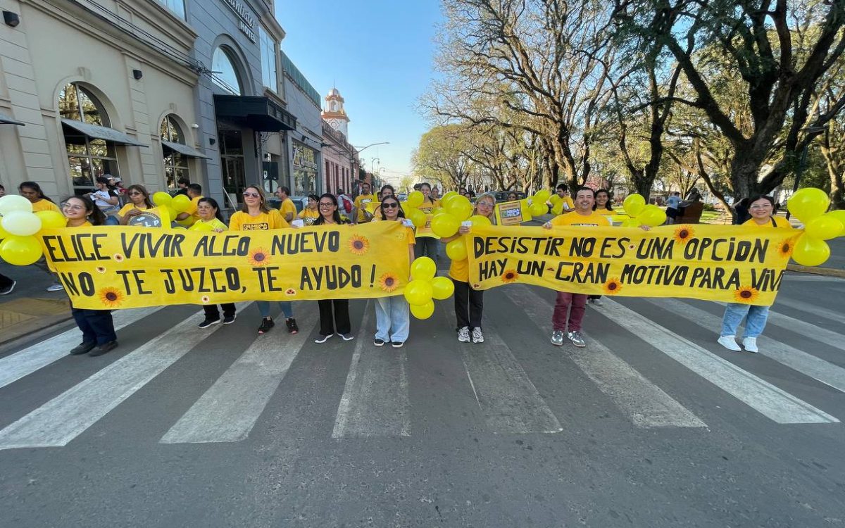 Church promotes suicide prevention action in Argentina