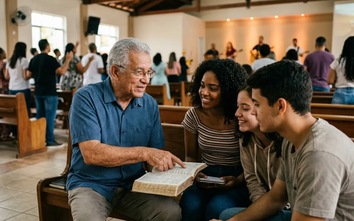 A importância da valorização dos idosos nas comunidades religiosas brasileiras