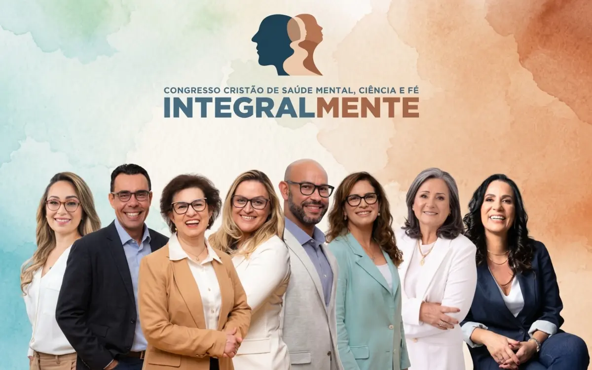 Congresso cristão debate saúde mental, ciência e fé