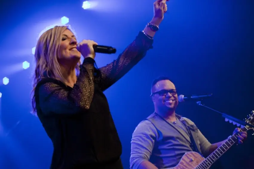 Darlene Zschech reveals the origin of the hymn