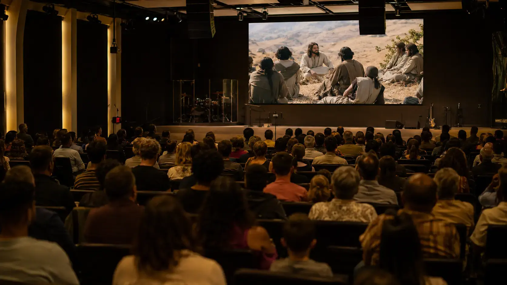The Source of Life will showcase an early screening of The Chosen.