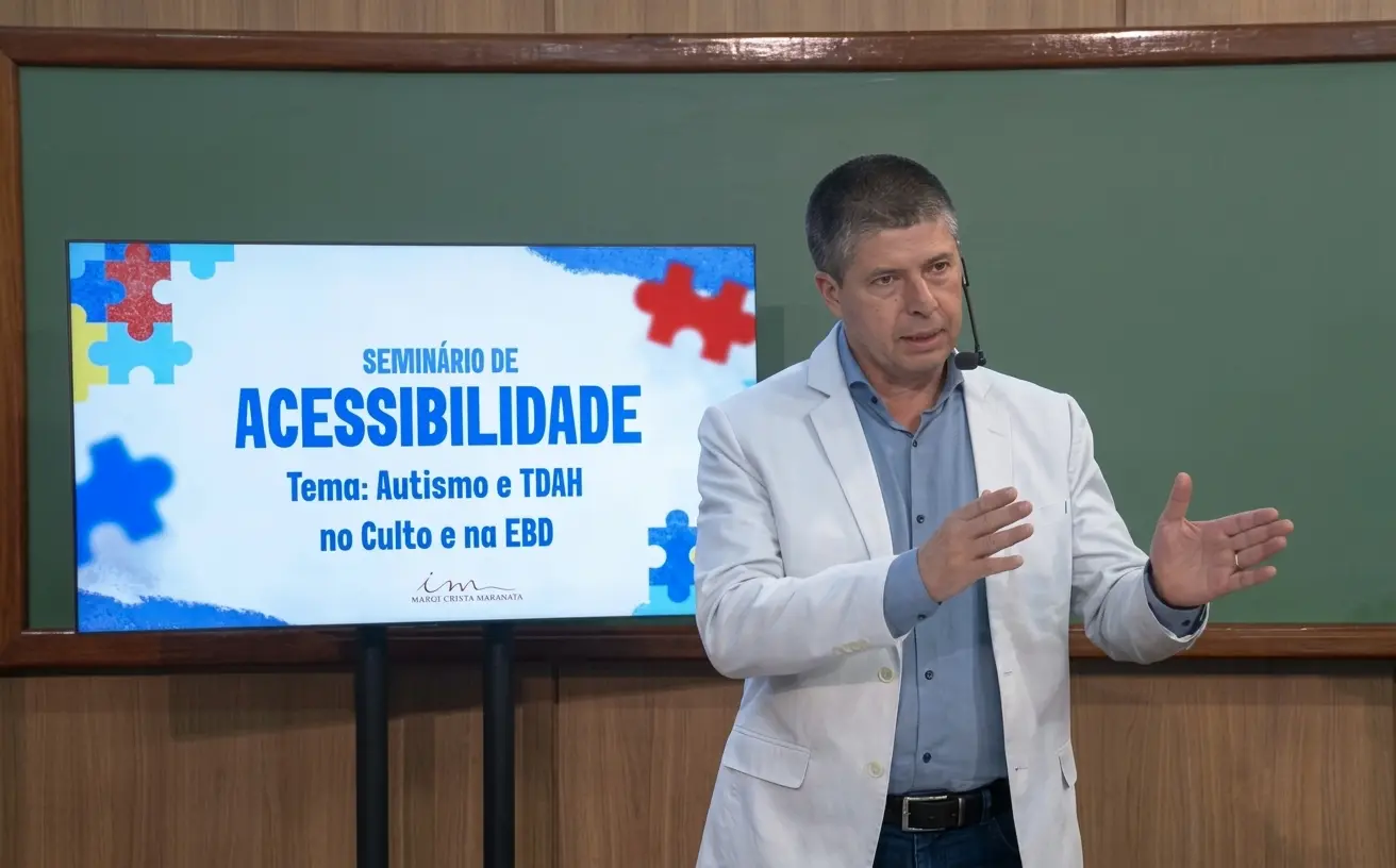 Maranata reúne participantes em seminário sobre acessibilidade em Marechal Floriano