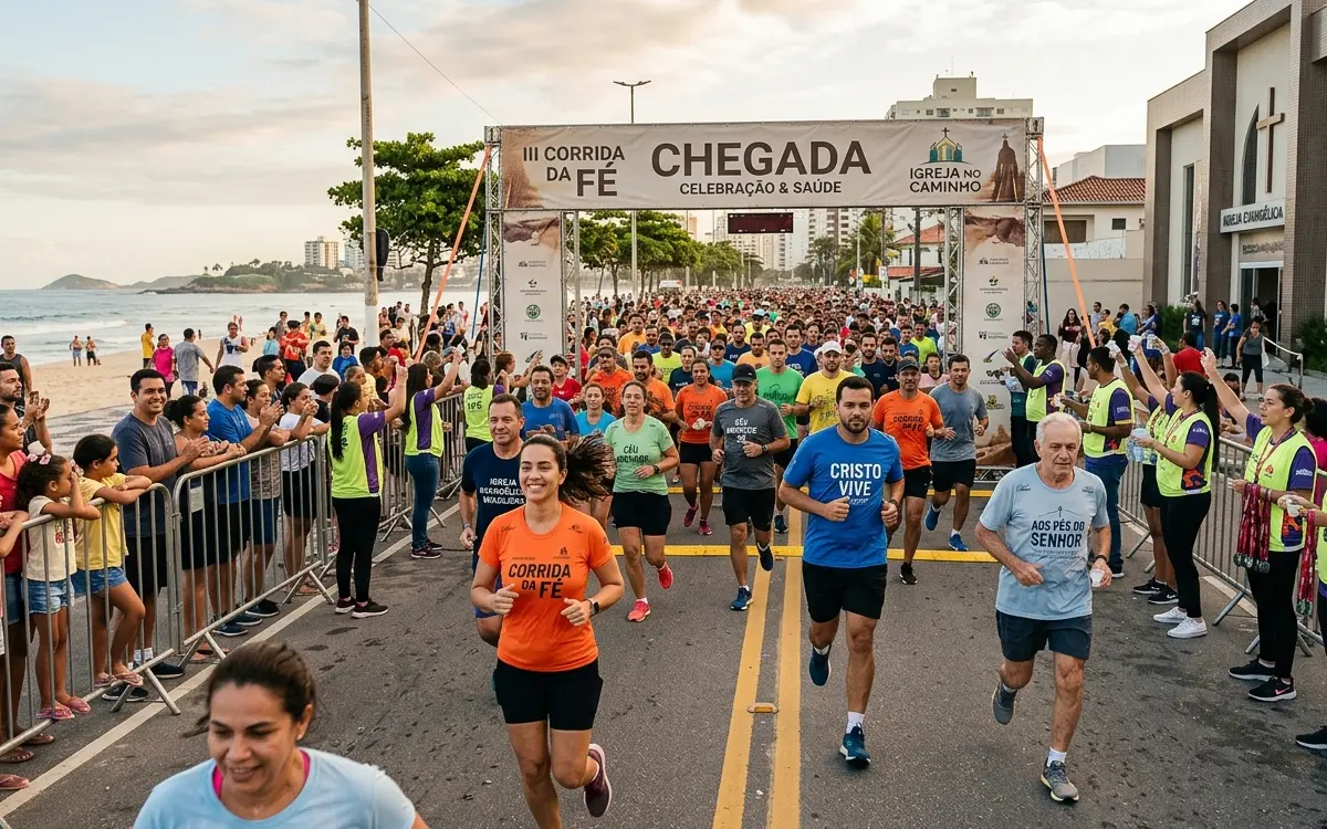 Churches lace up their sneakers and turn running into a mission.