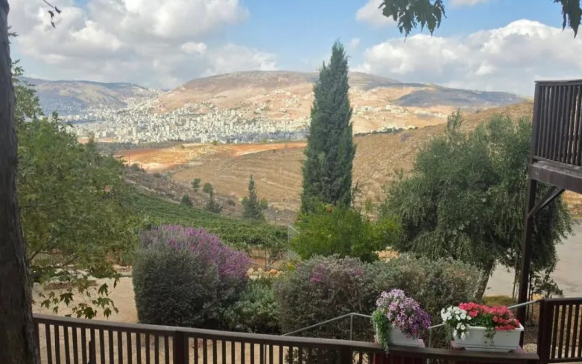 Israel presents the project "Biblical Trails"
