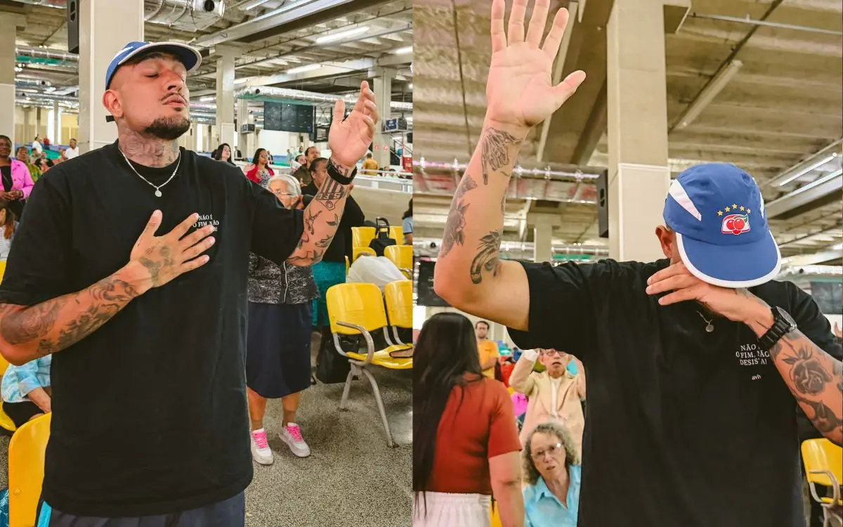 "I had experiences with God" MC Bin speaks about his relationship with faith