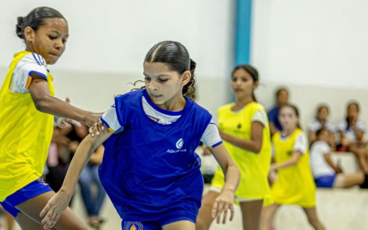 Sport transforms the reality of girls in the northeastern semiarid region.