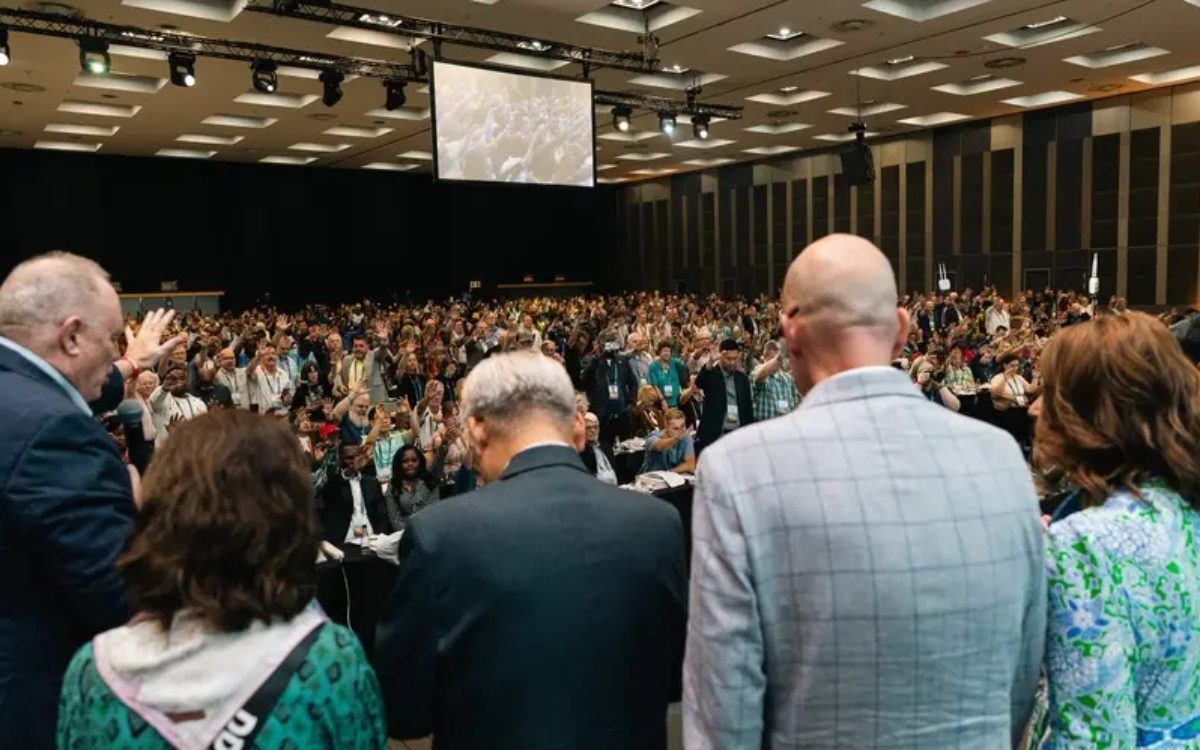 Global Methodist Church reports 54% growth in two years