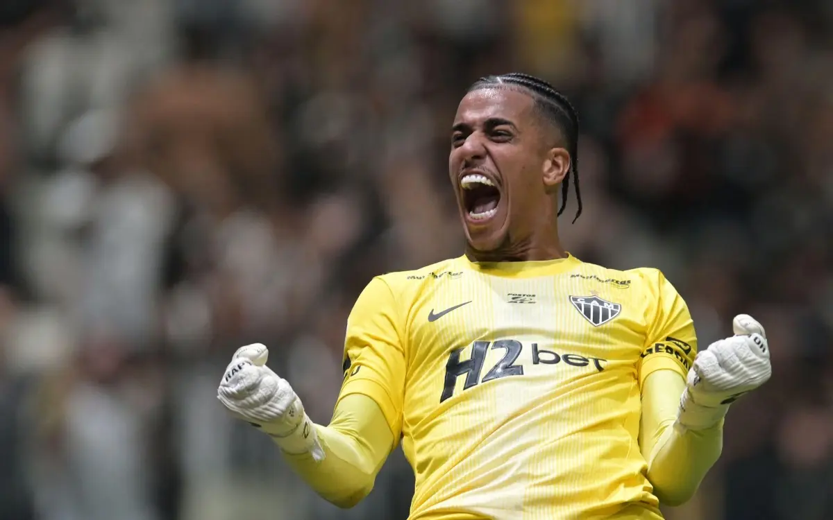 Santos eliminado pelo Atlético-MG nos pênaltis