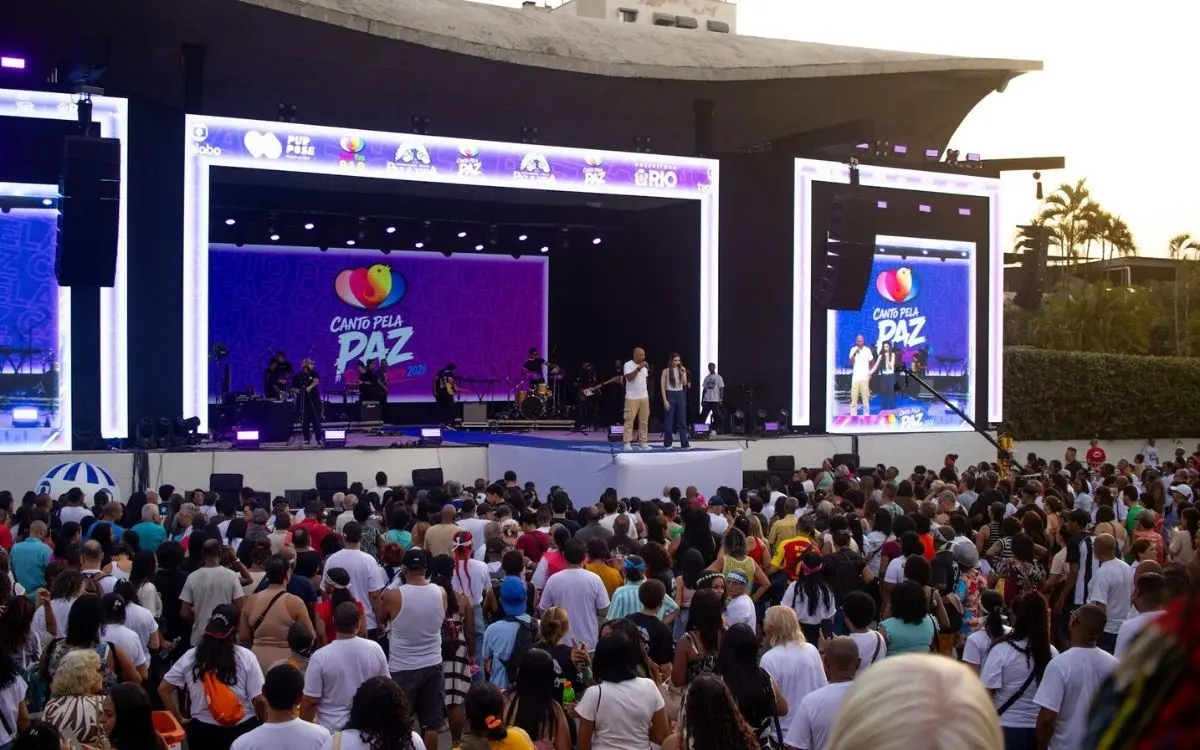 Singing for Peace brings together great names in São Paulo