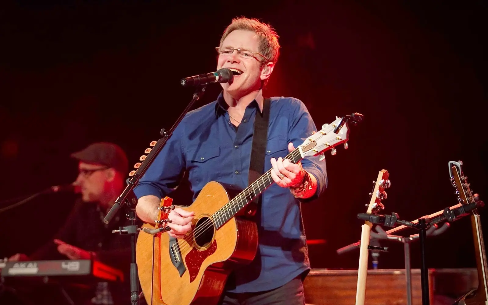 After losing his daughter, he thought about stopping singing.