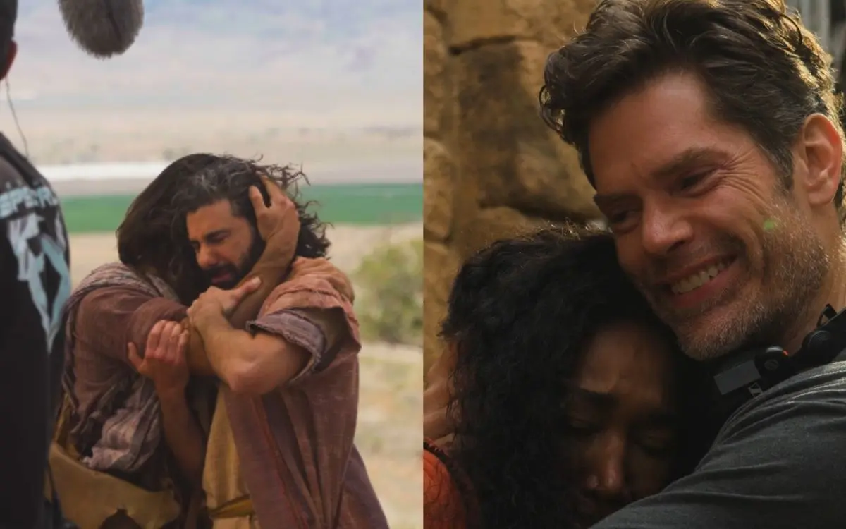 The Chosen wraps up filming for the last season with an emotional farewell.