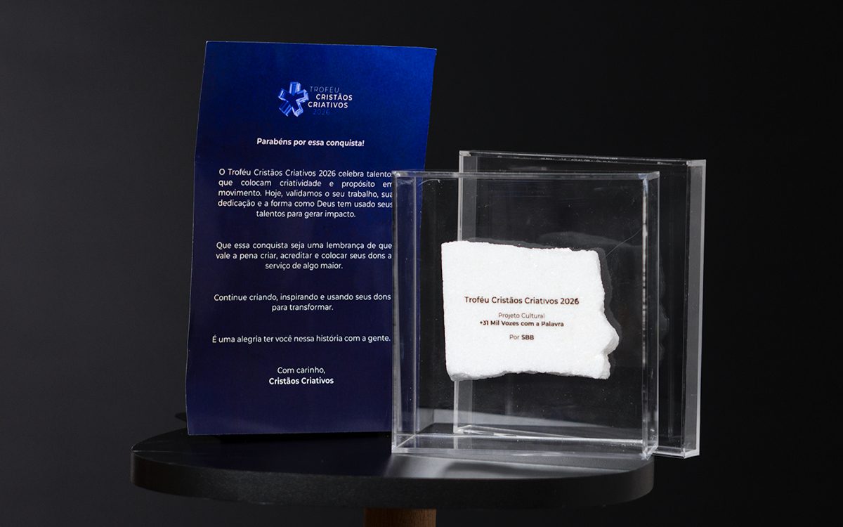 + 31 Thousand Voices with the Word wins the Creative Christians Trophy