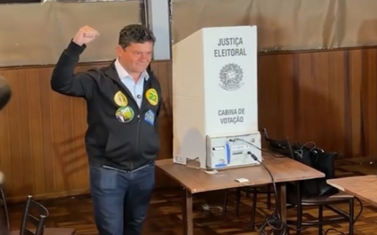 Sérgio Moro conquista a governadoria do Paraná com expressiva votação