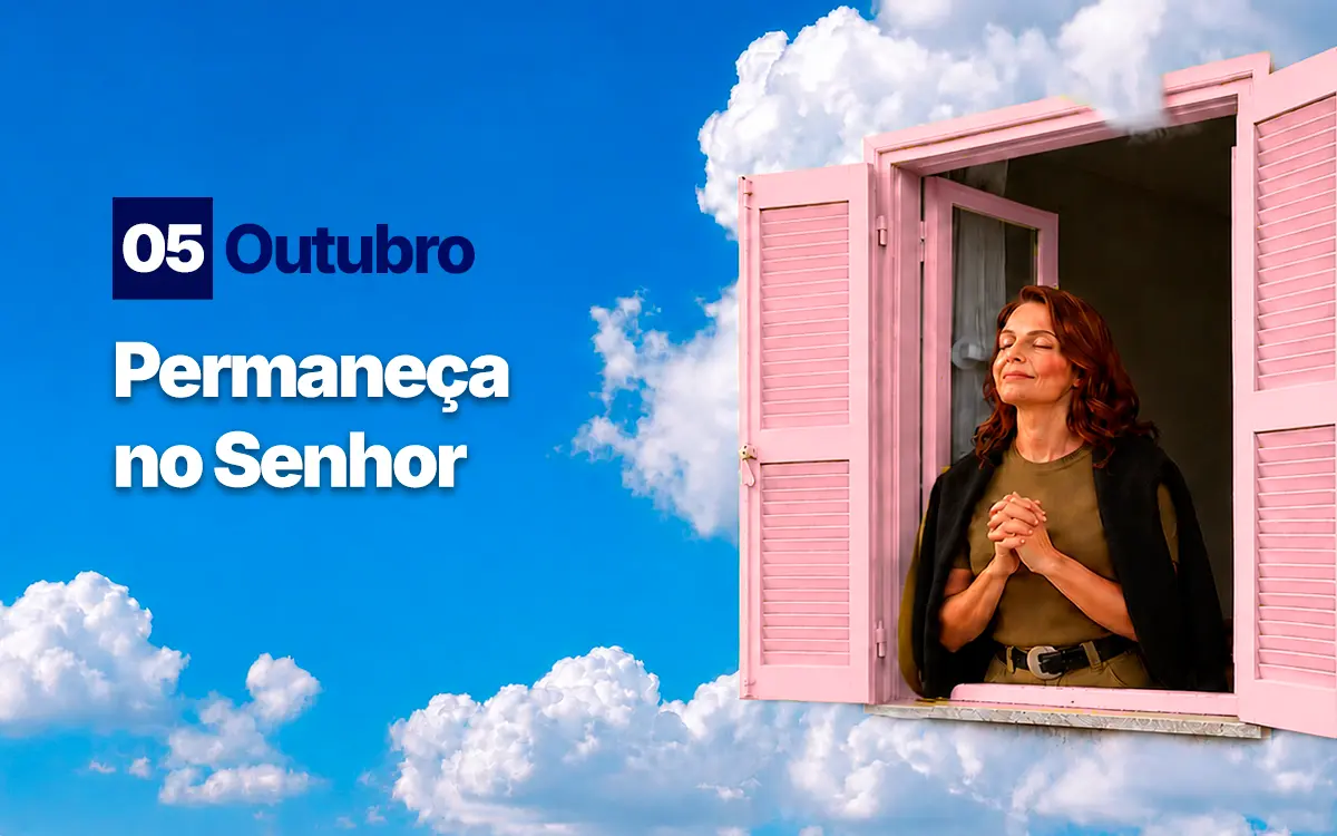 Fortaleça sua semana com a conexão espiritual