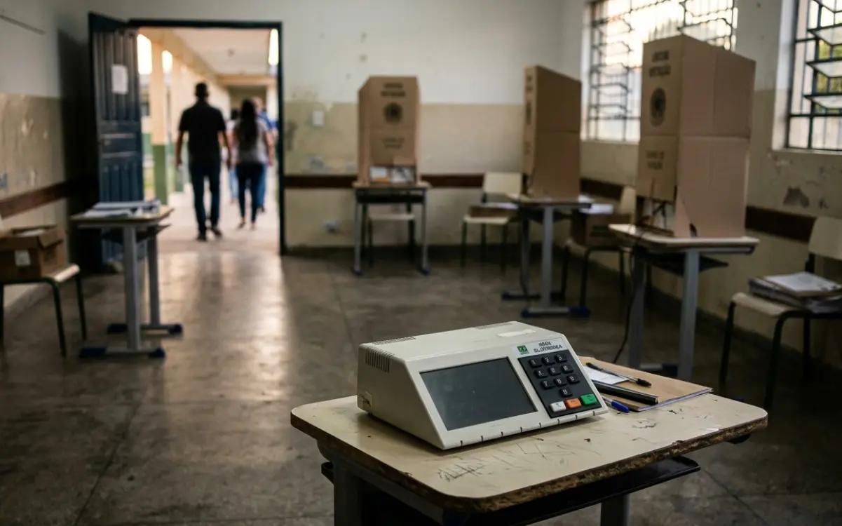A abstenção nas eleições presidenciais alcança níveis alarmantes